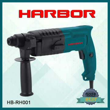 Hb-Rh001 Yongkang Harbour Hand Hammer Rock Drill Электрический молот Дрель Долото